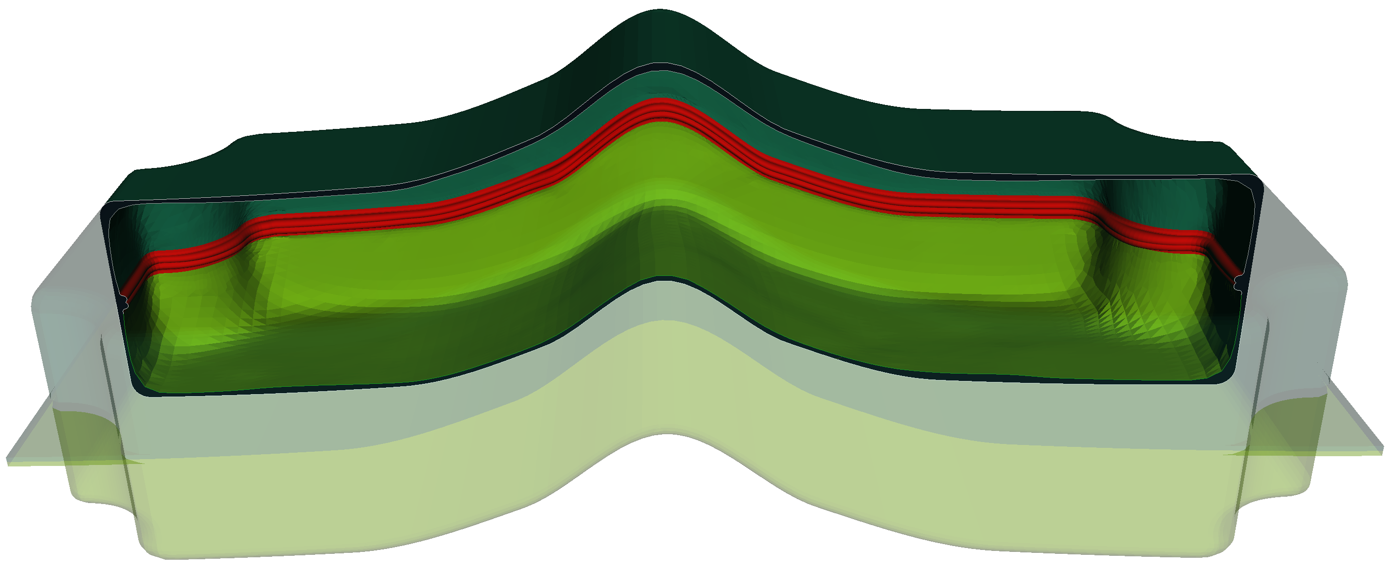 Tank Section X