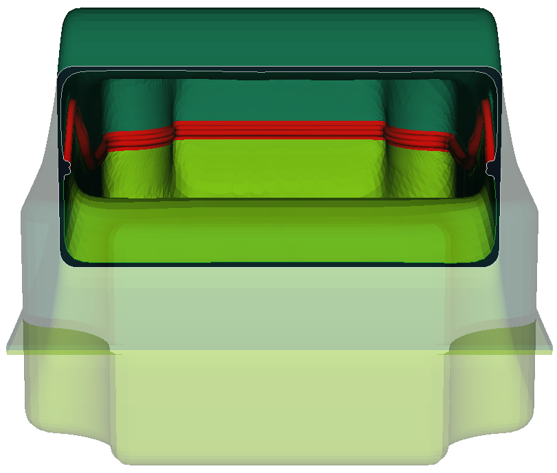 Tank Section Y