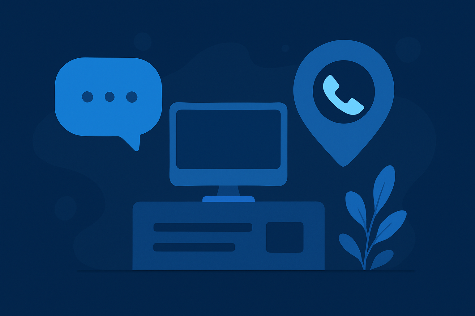 Contact Illustration